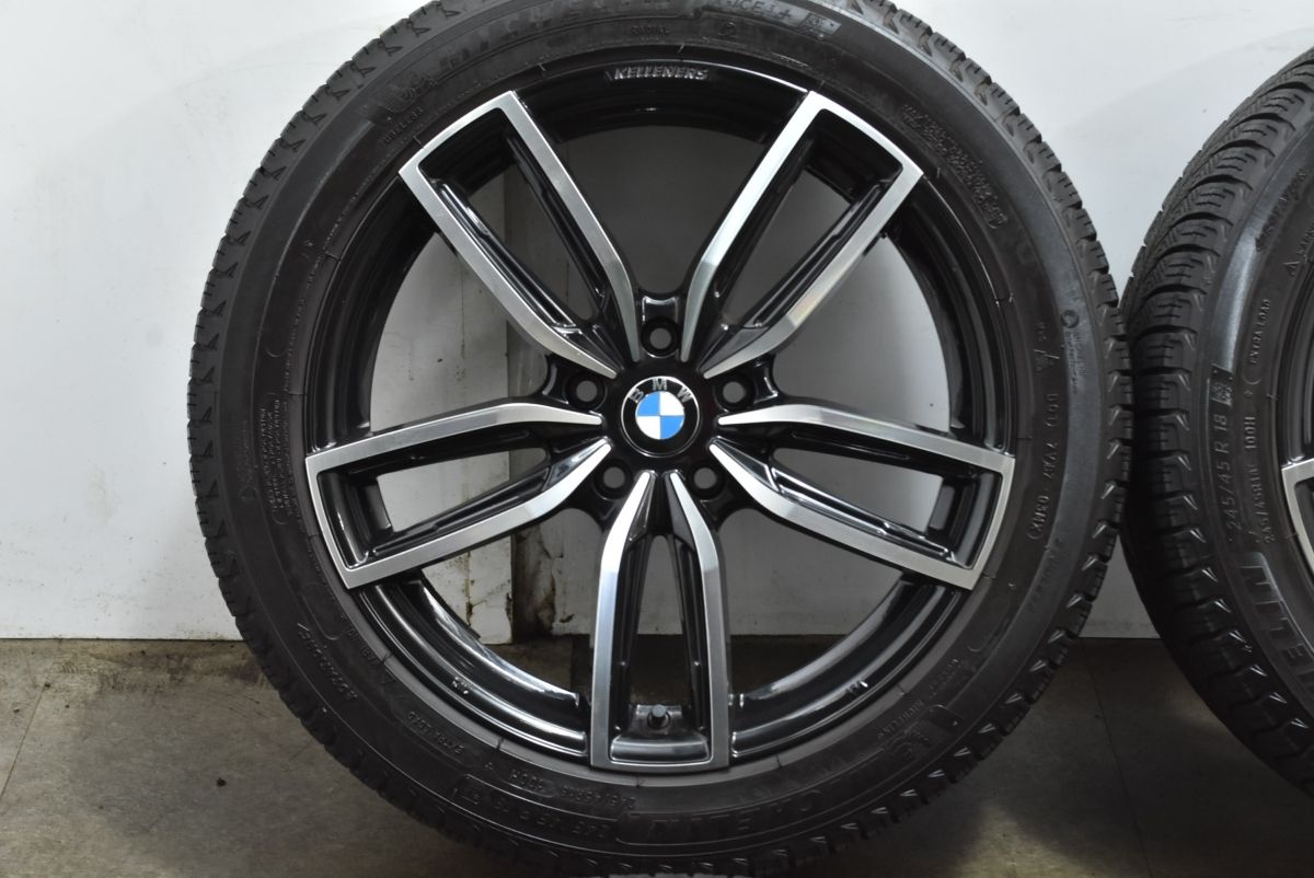 美品】BMW G30 G31 5シリーズ 純正サイズ ケレナーズ Jr GF5 18in 8J