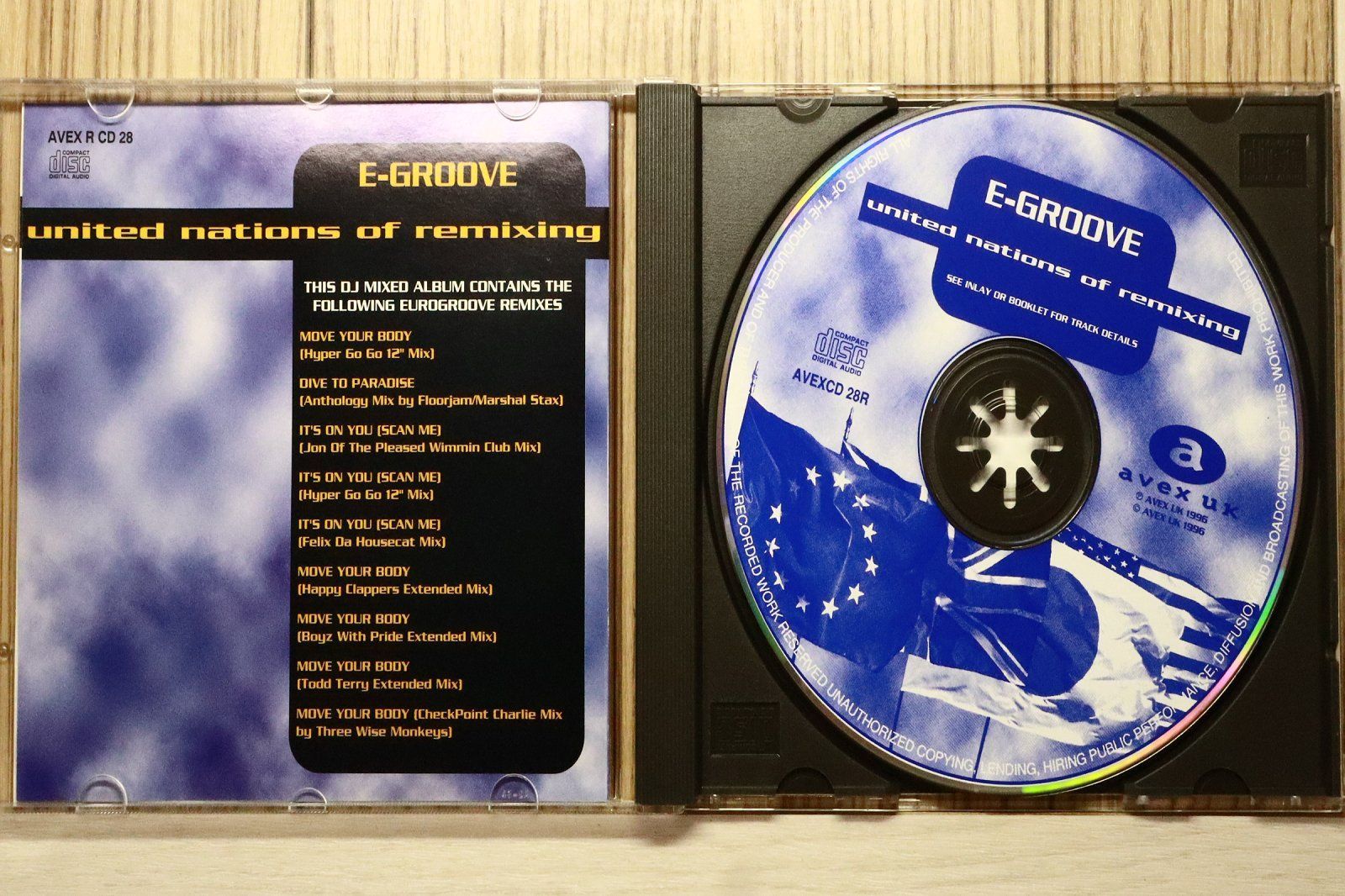 中古CD☆オムニバス/VARIOUS ARTISTS□ EUROGROOVE 2 COMPACT DISC