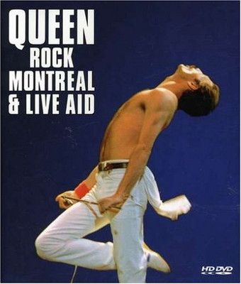 Queen Rock Montreal Live Aid HD DVD