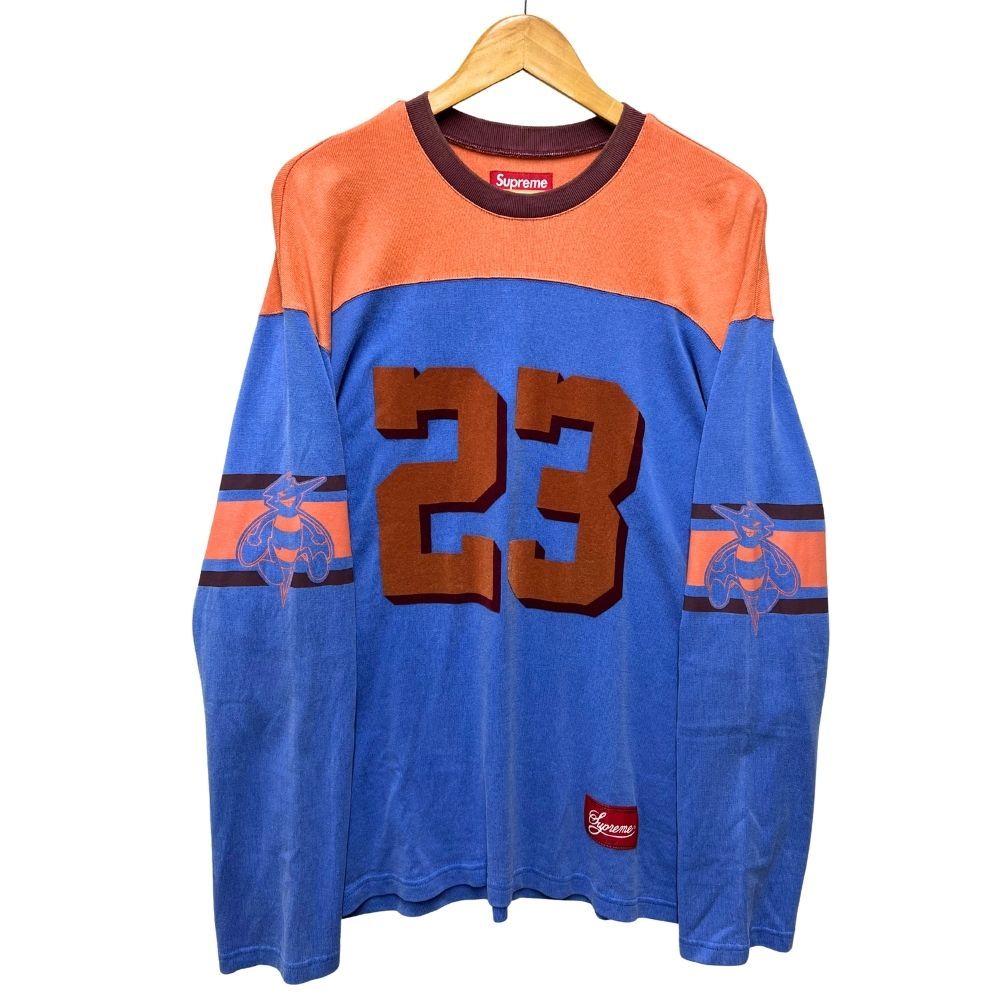 SUPREME シュプリーム 23AW Bumblebee L/S Football Top バンブルビー