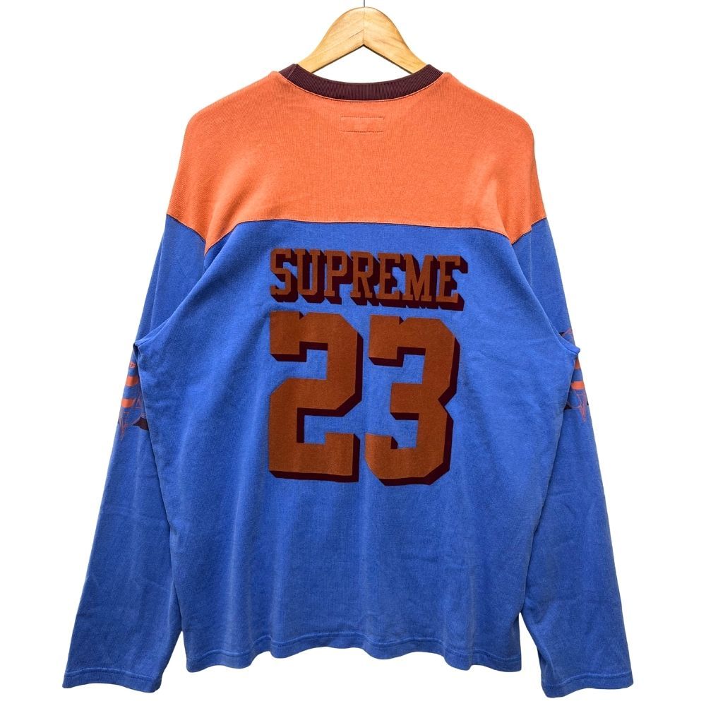 SUPREME シュプリーム 23AW Bumblebee L/S Football Top バンブルビー