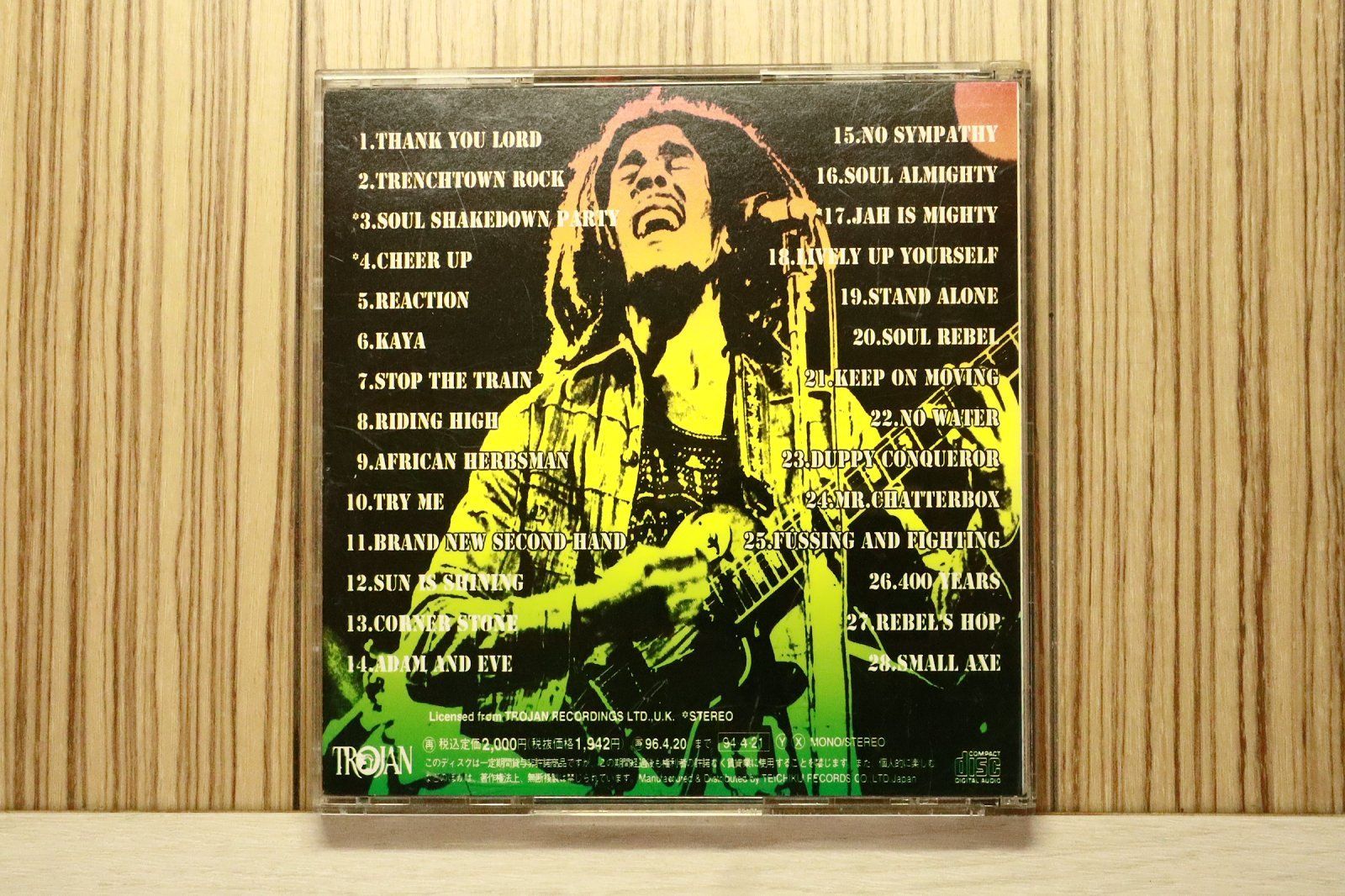 国内盤CD☆ボブマーリー/Bob Marley □ ボブマーリィベスト28