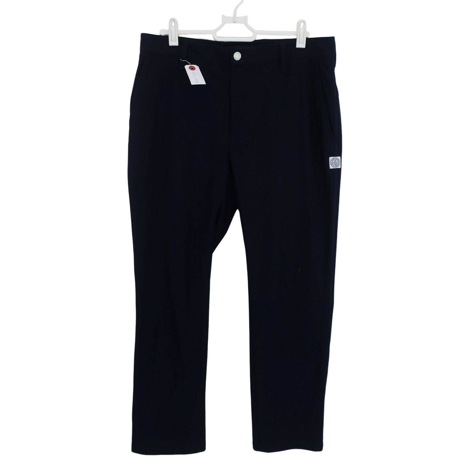 美品】Rosasen(ロサーセン) パンツ ネイビー メンズ 79 ゴルフウェア