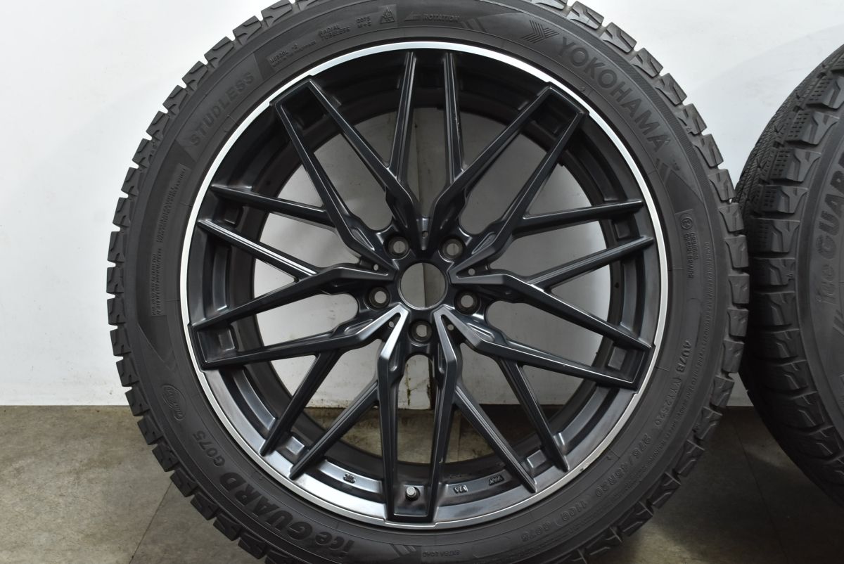 BMW X5 G05 ホイール 20インチ　9J PCD112 Genuine BMW X5 G05 X6 G06 740M 20” Orbit Grey Front Alloy Wheel 9J