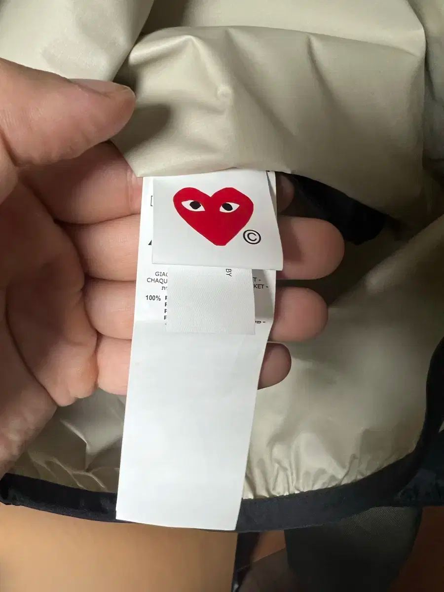 ギャルソン Anorak