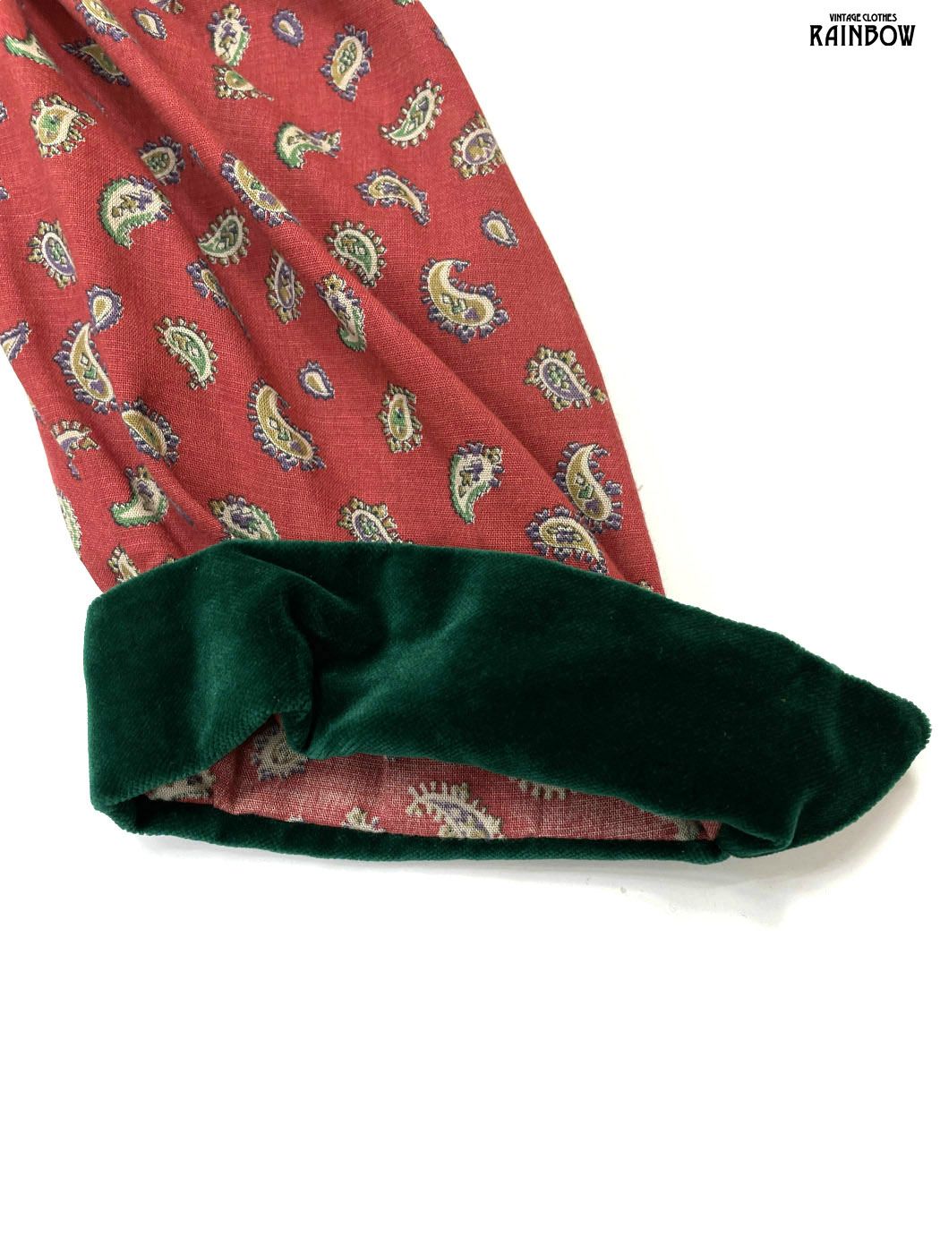 セットアップ 赤