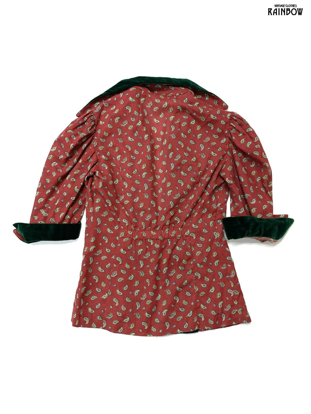 総柄 ペイズリー柄