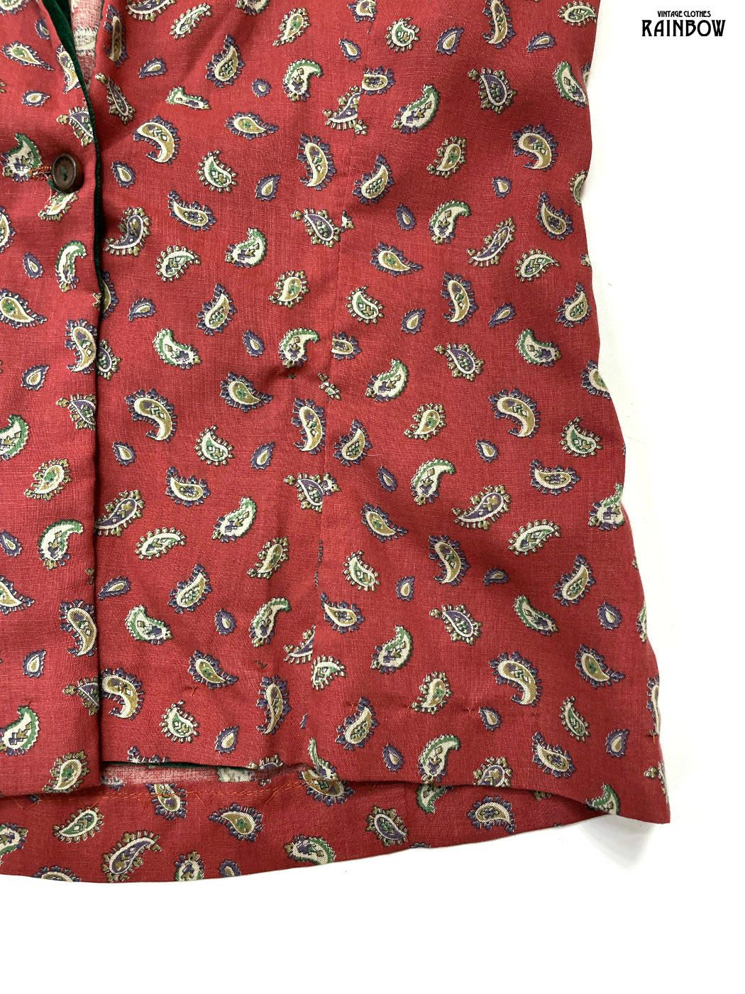 ペイズリー柄 コットン