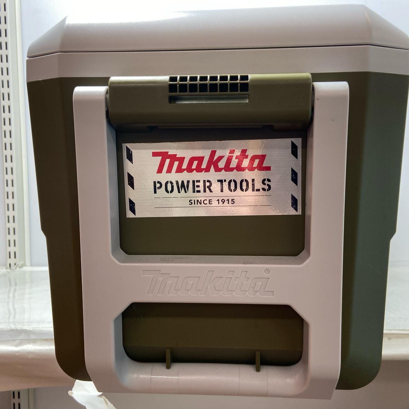 ΦΦMAKITA マキタ オリーブ 40 V充電式保冷温庫 20 L バッテリ 充電器別売 CW 001 G