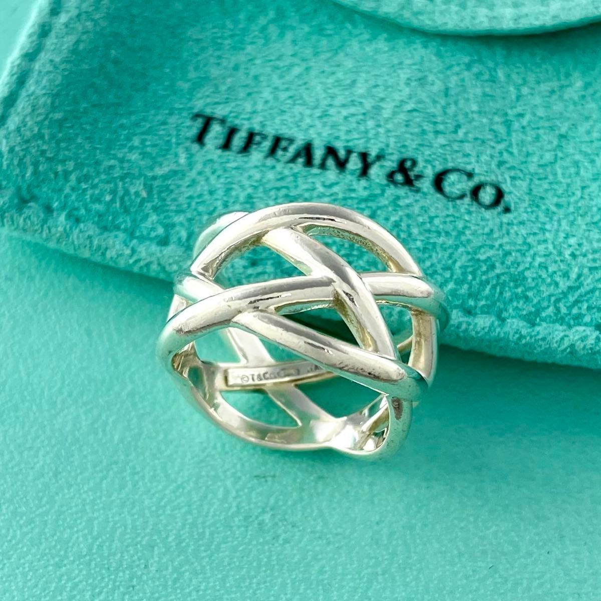 ティファニー 12号 ケルティック ノット リング WI4fe - メルカリ