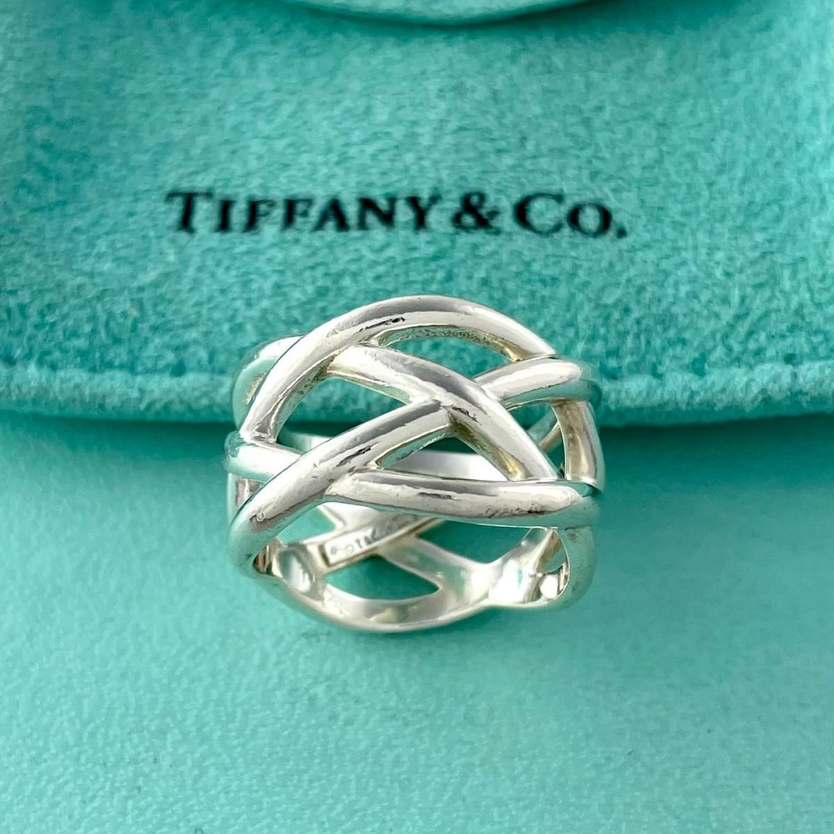 ティファニー 12号 ケルティック ノット リング WI4fe - メルカリ