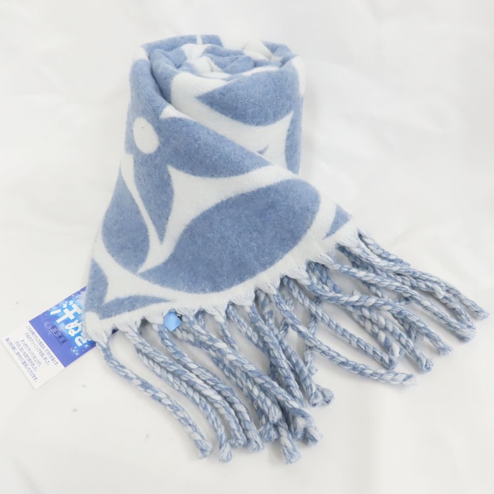 Ts574081 ルイ・ヴィトン マフラー LVメダリオン M79214 レディース