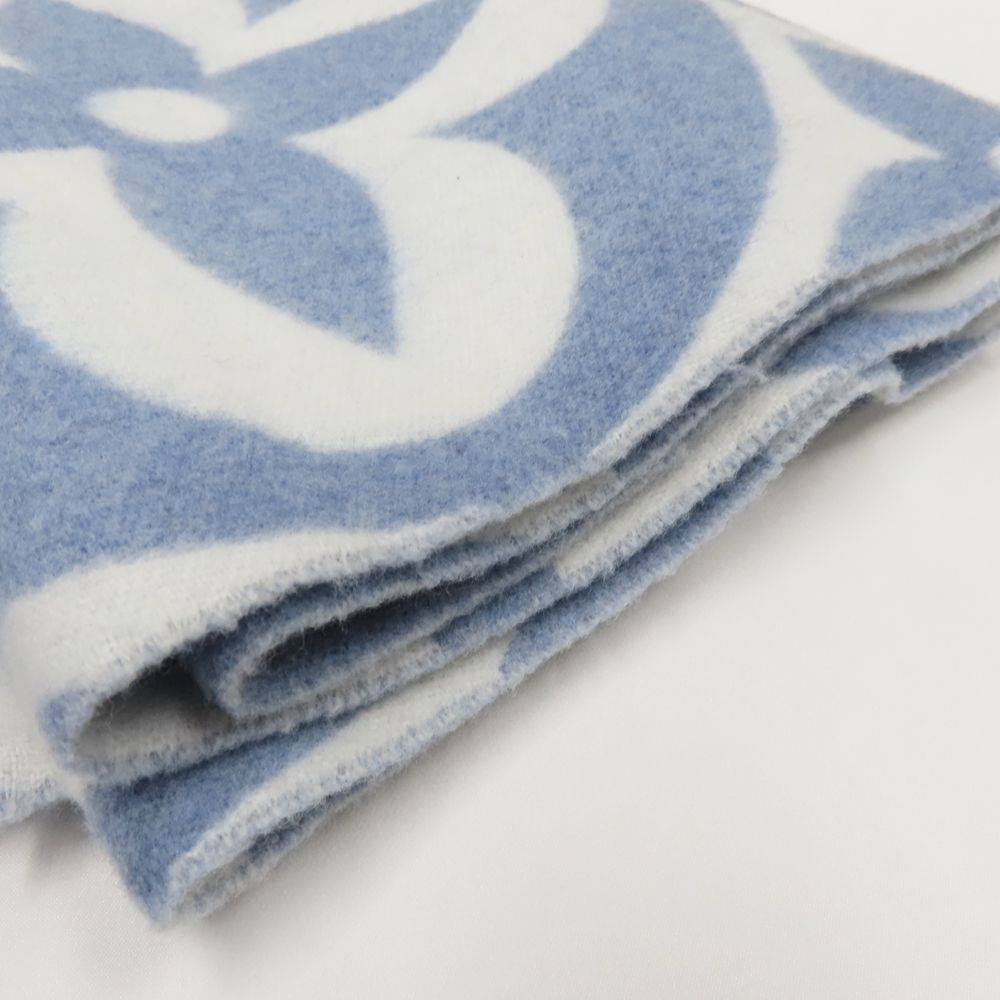 Ts574081 ルイ・ヴィトン マフラー LVメダリオン M79214 レディース