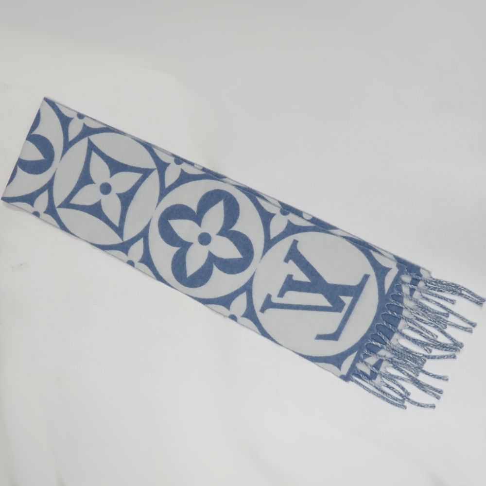 【LOUIS VUITTON】マフラー・LV メダリオン Ts574081 ルイ・ヴィトン マフラー LVメダリオン M79214 レディース