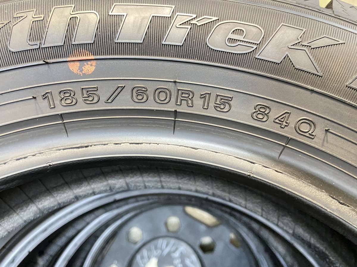 G-SPEED NorthTrek N5 スタッドレスタイヤ 185/60R15 タイヤ・ホイール