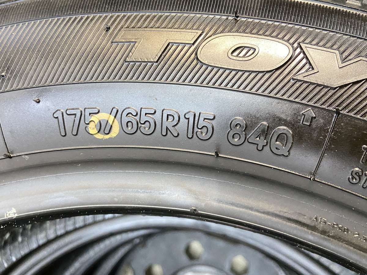 175/65R15 トーヨータイヤ オブザーブ ガリット GIZ 中古タイヤ
