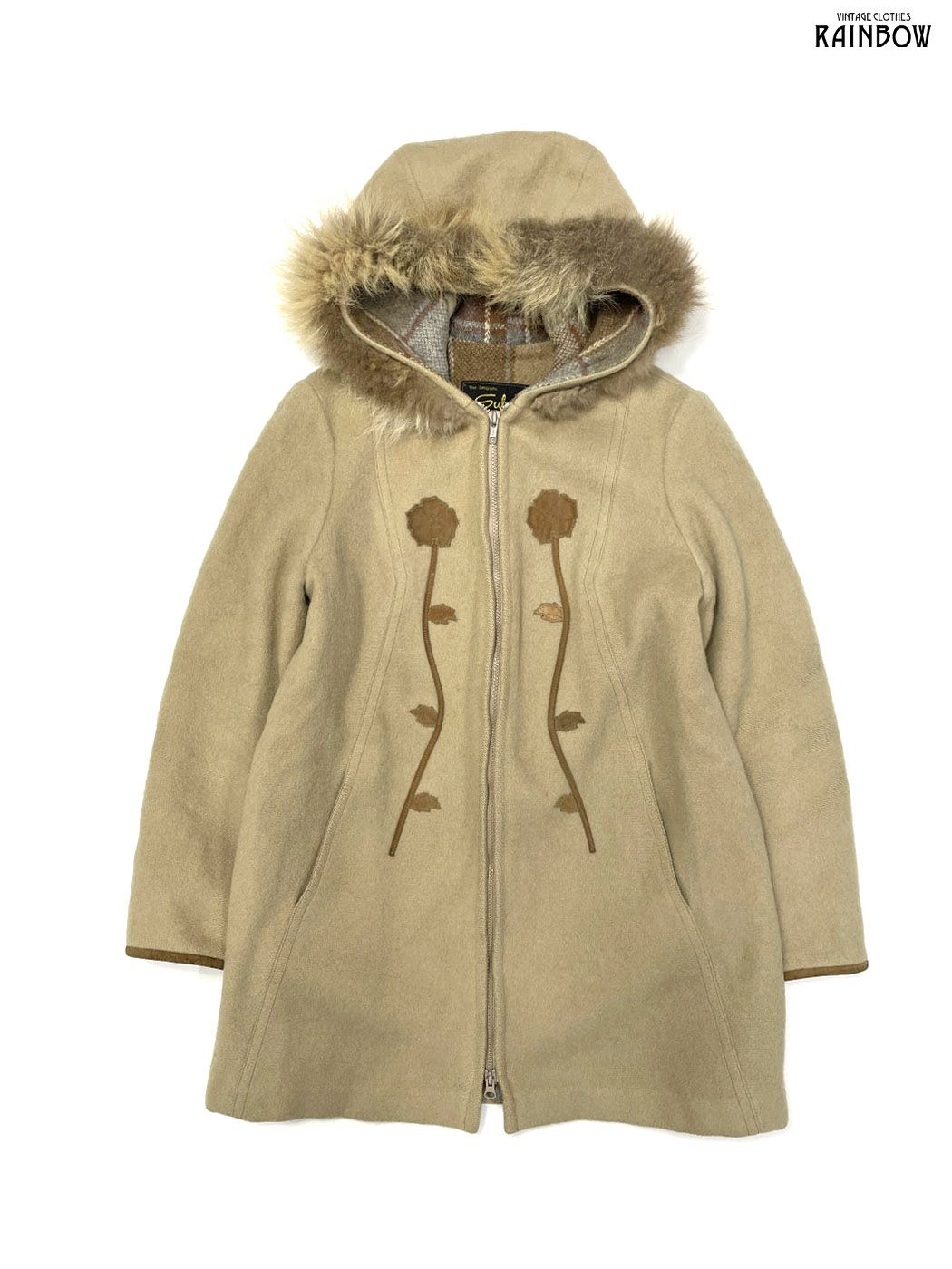 ショップ 古布 紋縮緬 人形の着物 10号 120708