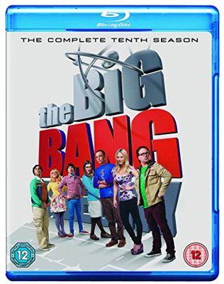 The Big Bang Theory Season 10 Blu-ray Region 日本語無し Import版