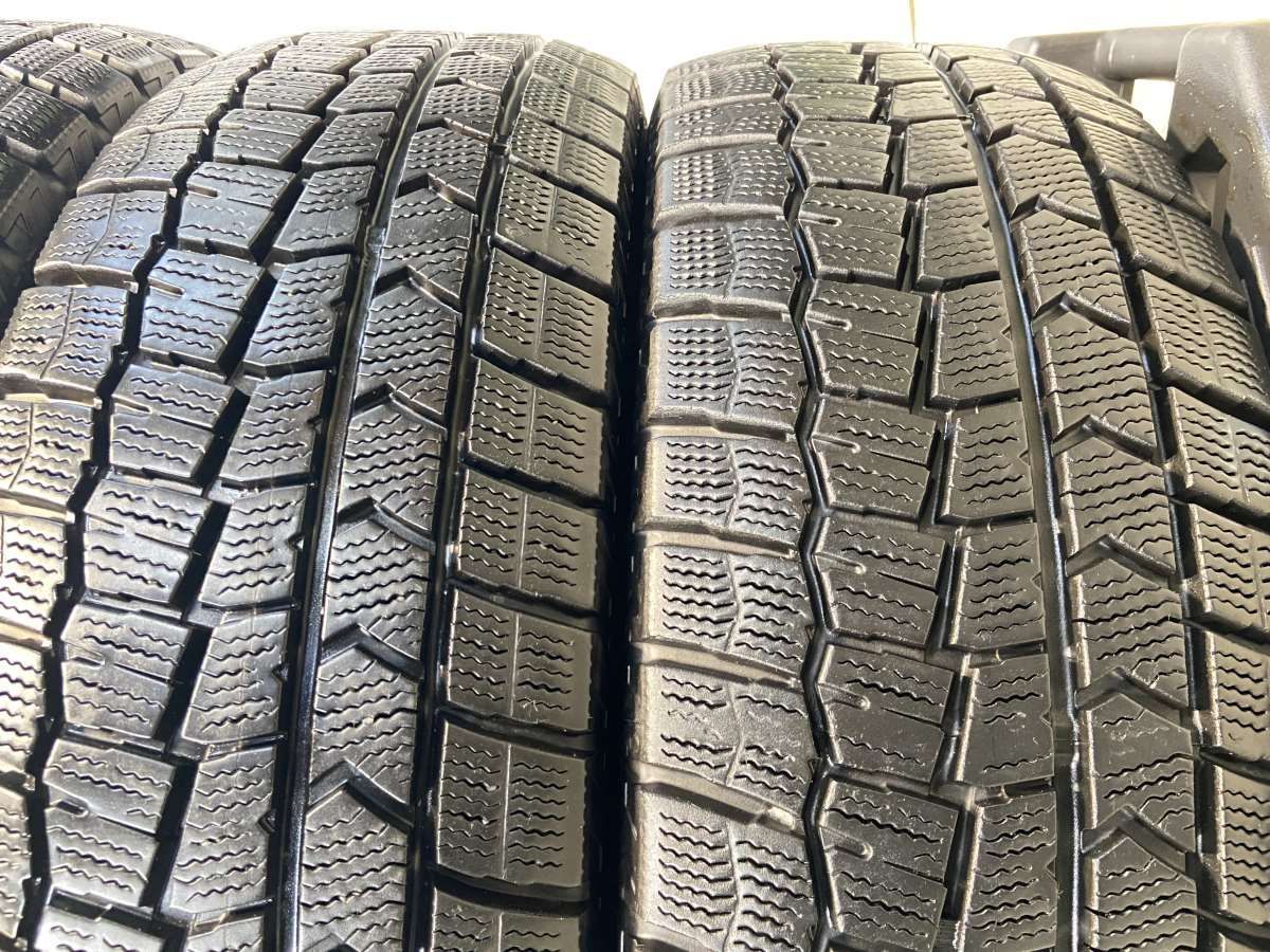 195/65R15 ダンロップ ウィンターマックス WM02 中古タイヤ