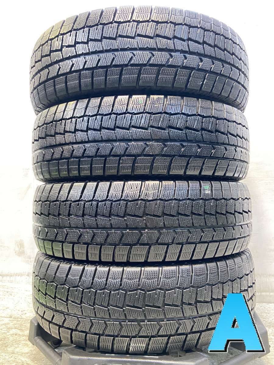 DUNLOP 195/65R15 2本　24年製　中古品 195/65R15 ダンロップ ウィンターマックス WM02 中古タイヤ