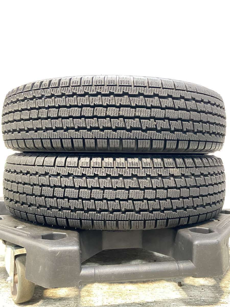 145/80R12 80/78LT ブリヂストン W300 中古タイヤ スタッドレスタイヤ