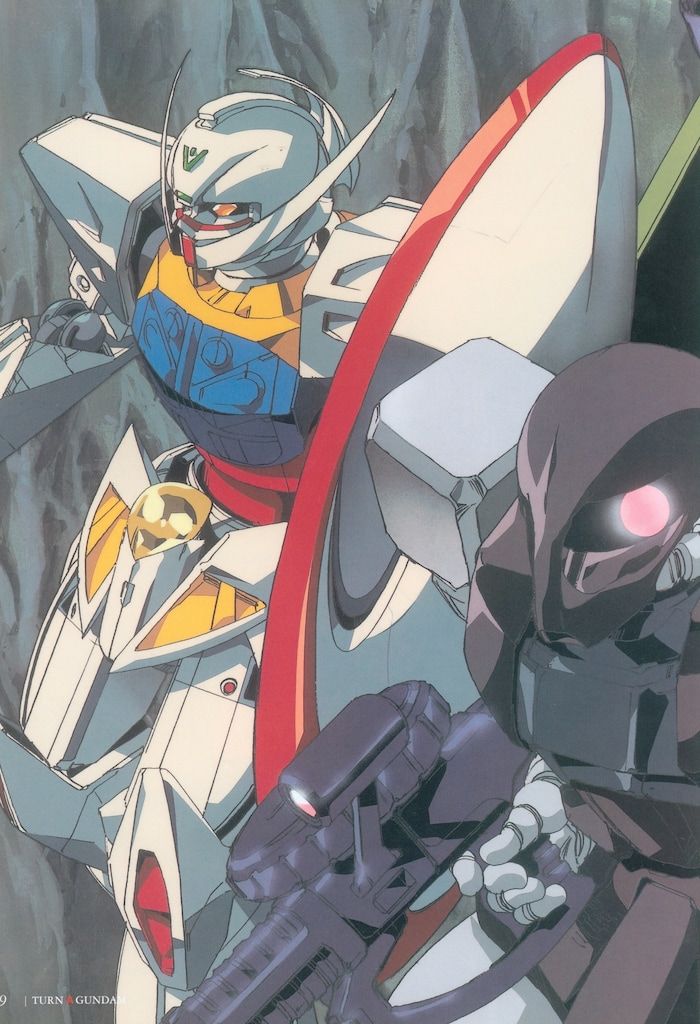 角川書店 NEWTYPE100%COLLECTION 38 ターンエーガンダムVol.1 - メルカリ