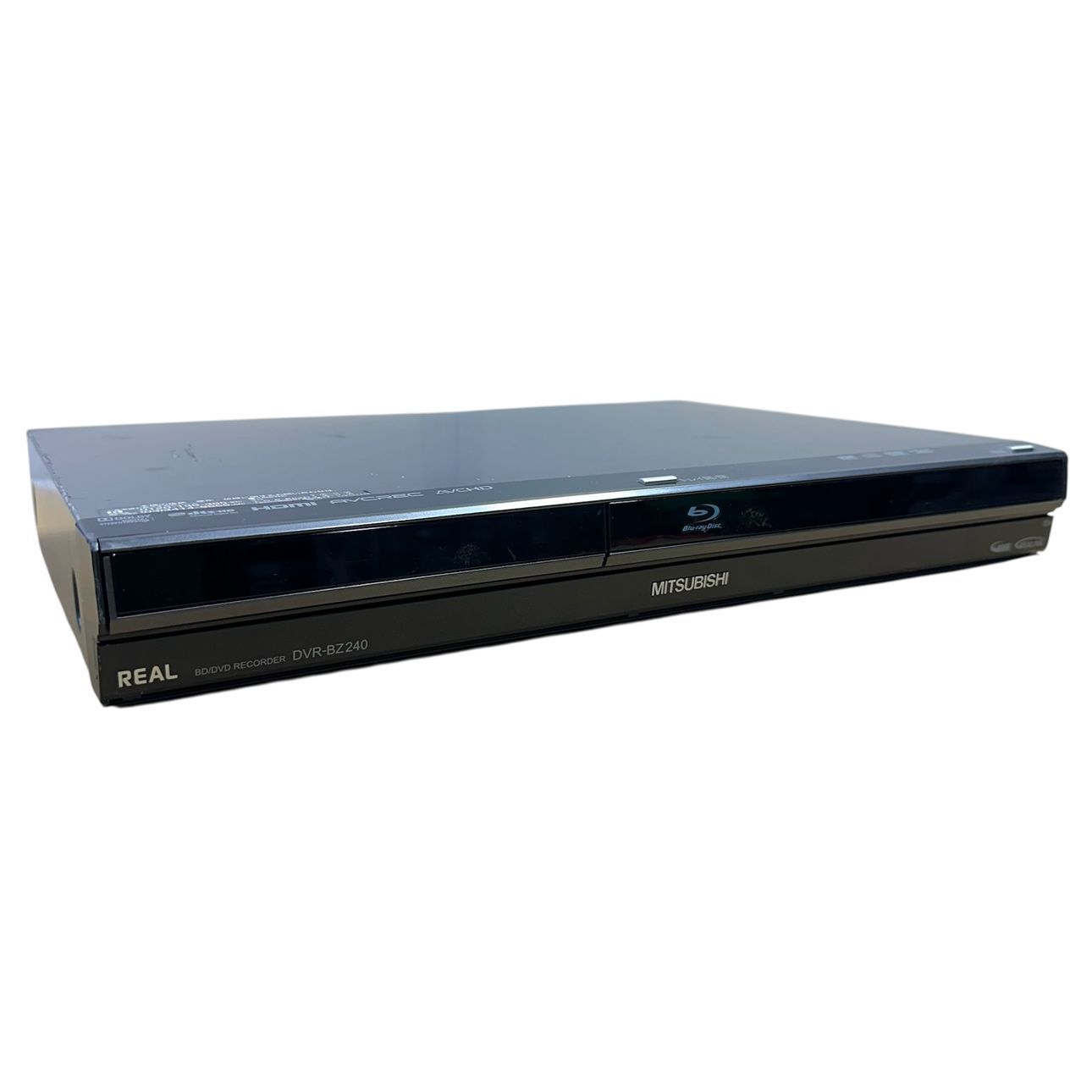 動作品 三菱 DVR-BZ 240 ブルーレイレコーダー J 4-112546 R