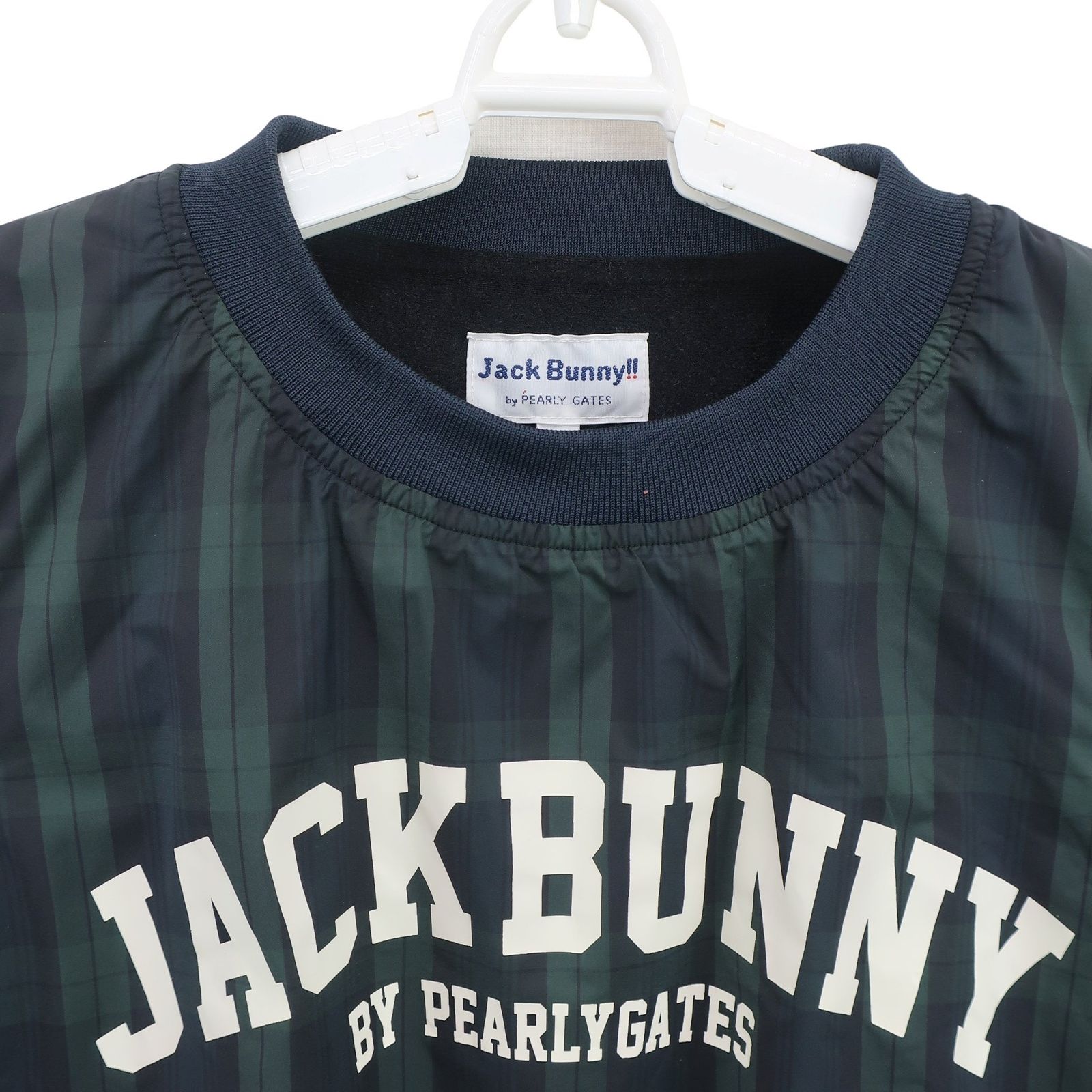 美品】Jack Bunny(ジャックバニー) スニード タータンチェック
