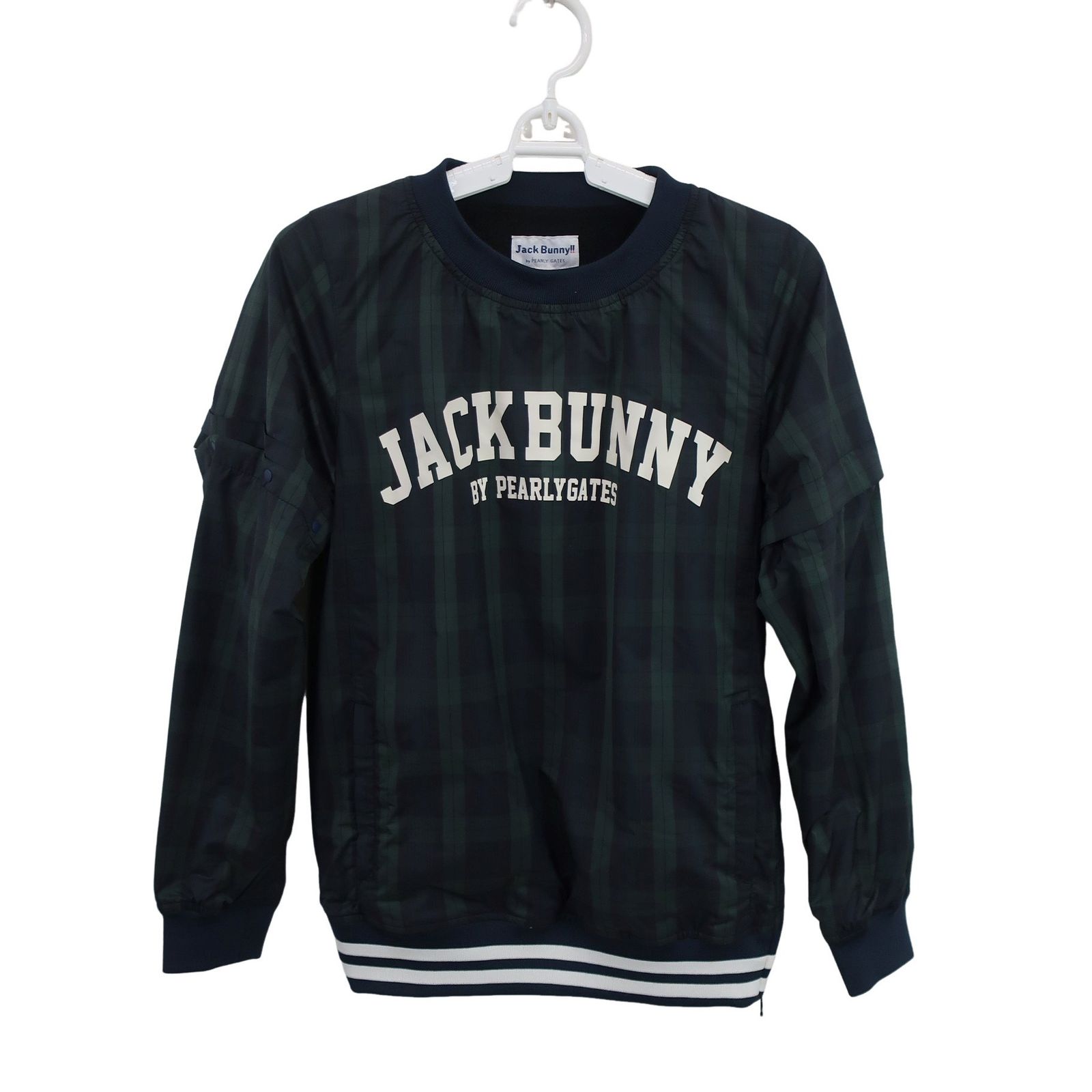 美品】Jack Bunny(ジャックバニー) スニード タータンチェック