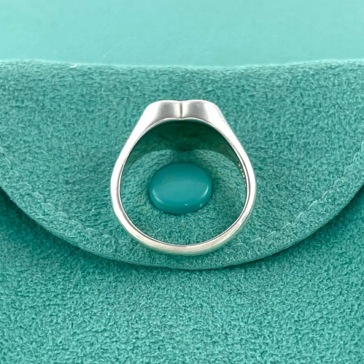 ティファニー 13号 リターントゥ ハート シグネット リング P26fe