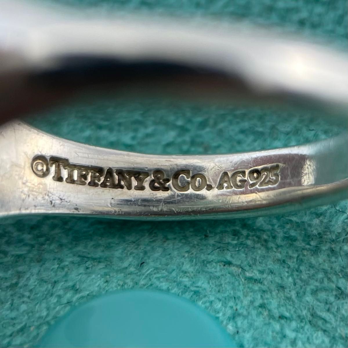 ティファニー 13号 リターントゥ ハート シグネット リング P26fe
