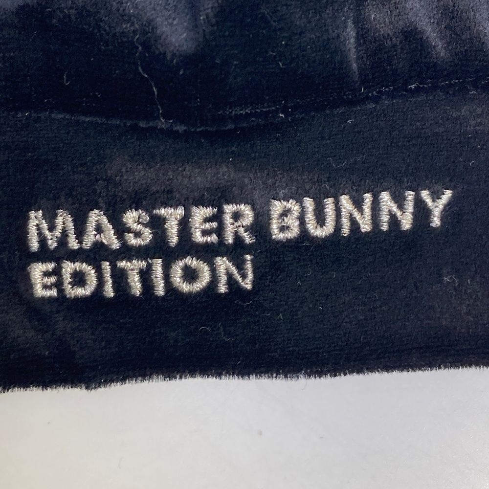 サイズ：1 MASTER BUNNY EDITION マスターバニーエディション ベロア