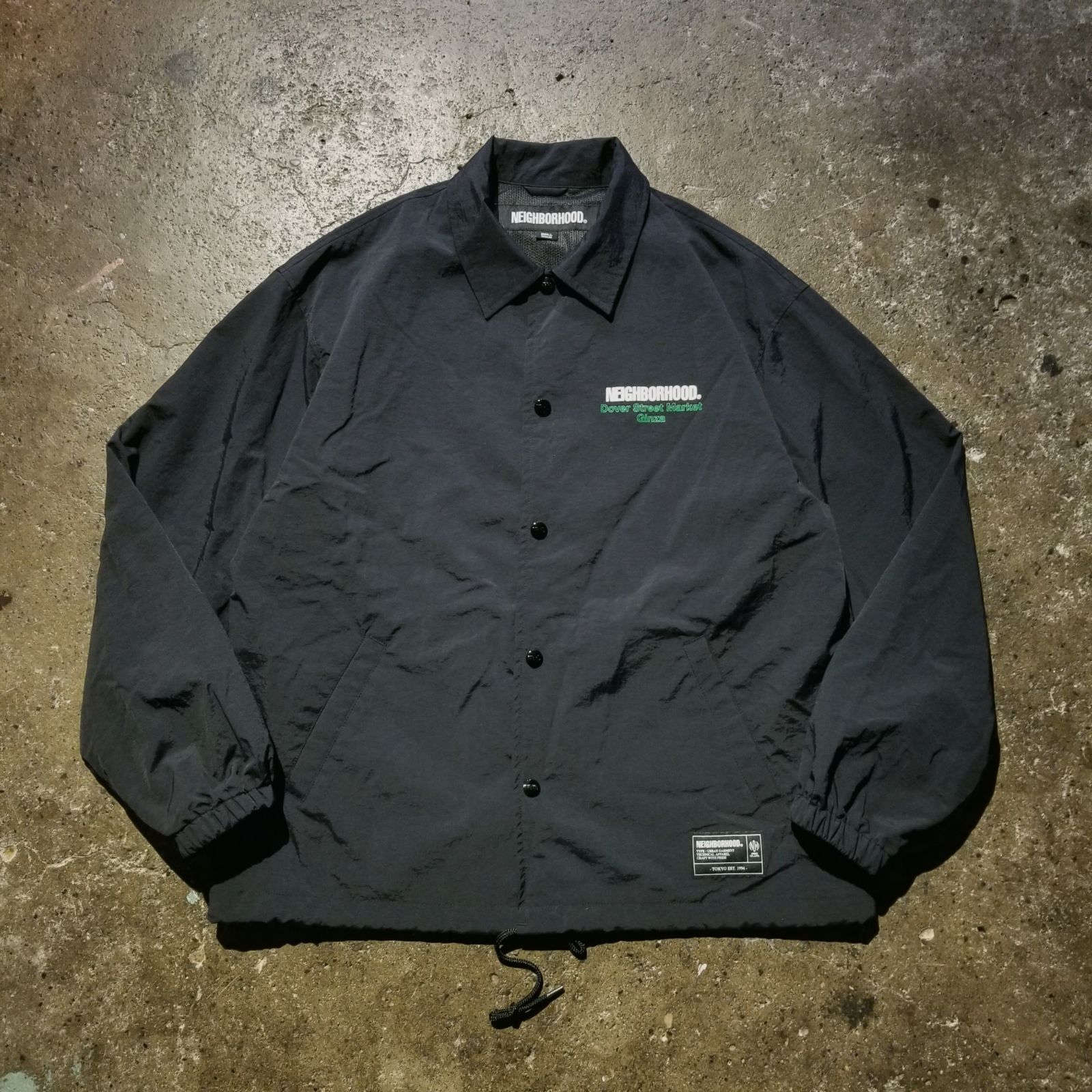 NEIGHBORHOOD 25aw × DSMG コーチジャケット S ネイバーフッド Dover