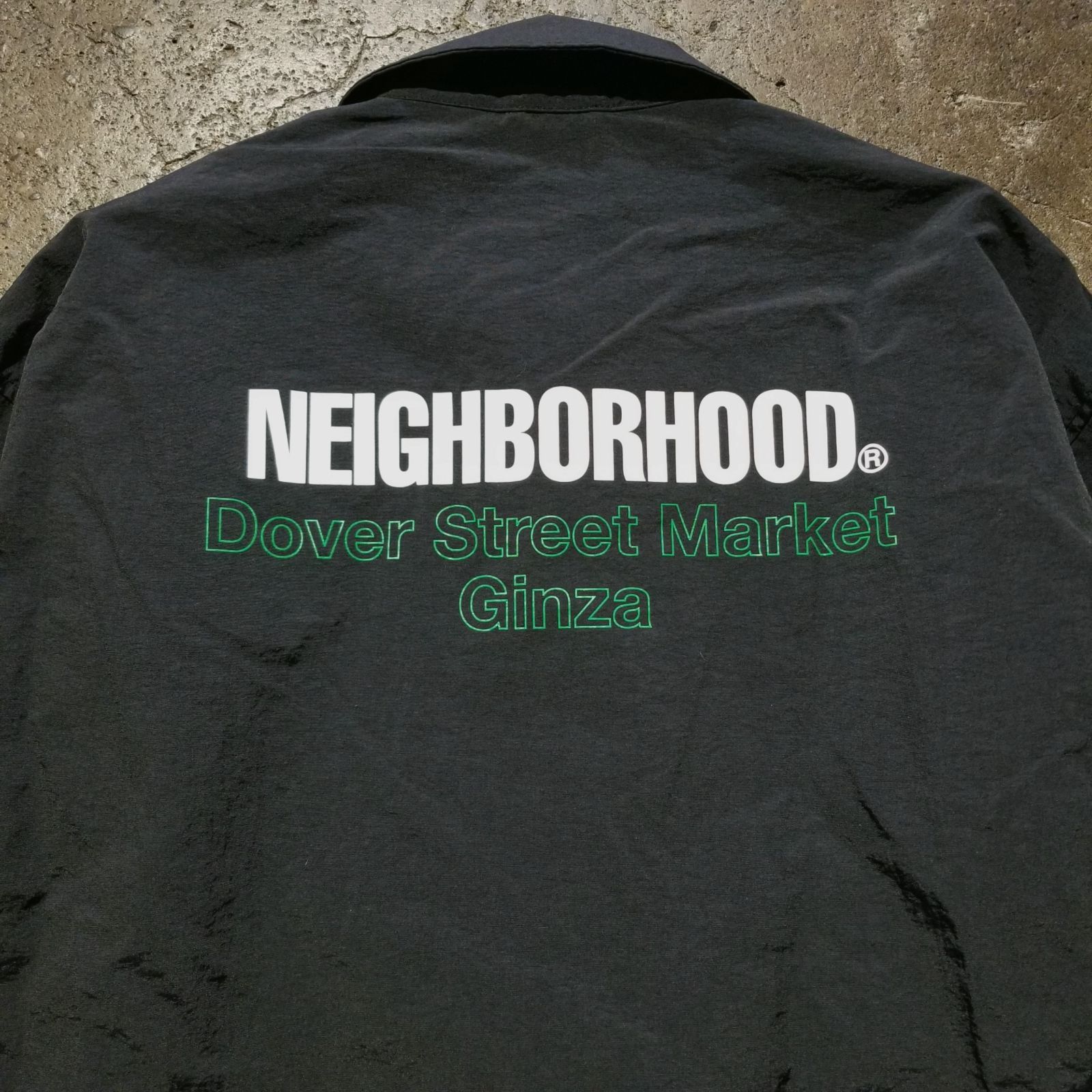 NEIGHBORHOOD 25aw × DSMG コーチジャケット S ネイバーフッド Dover