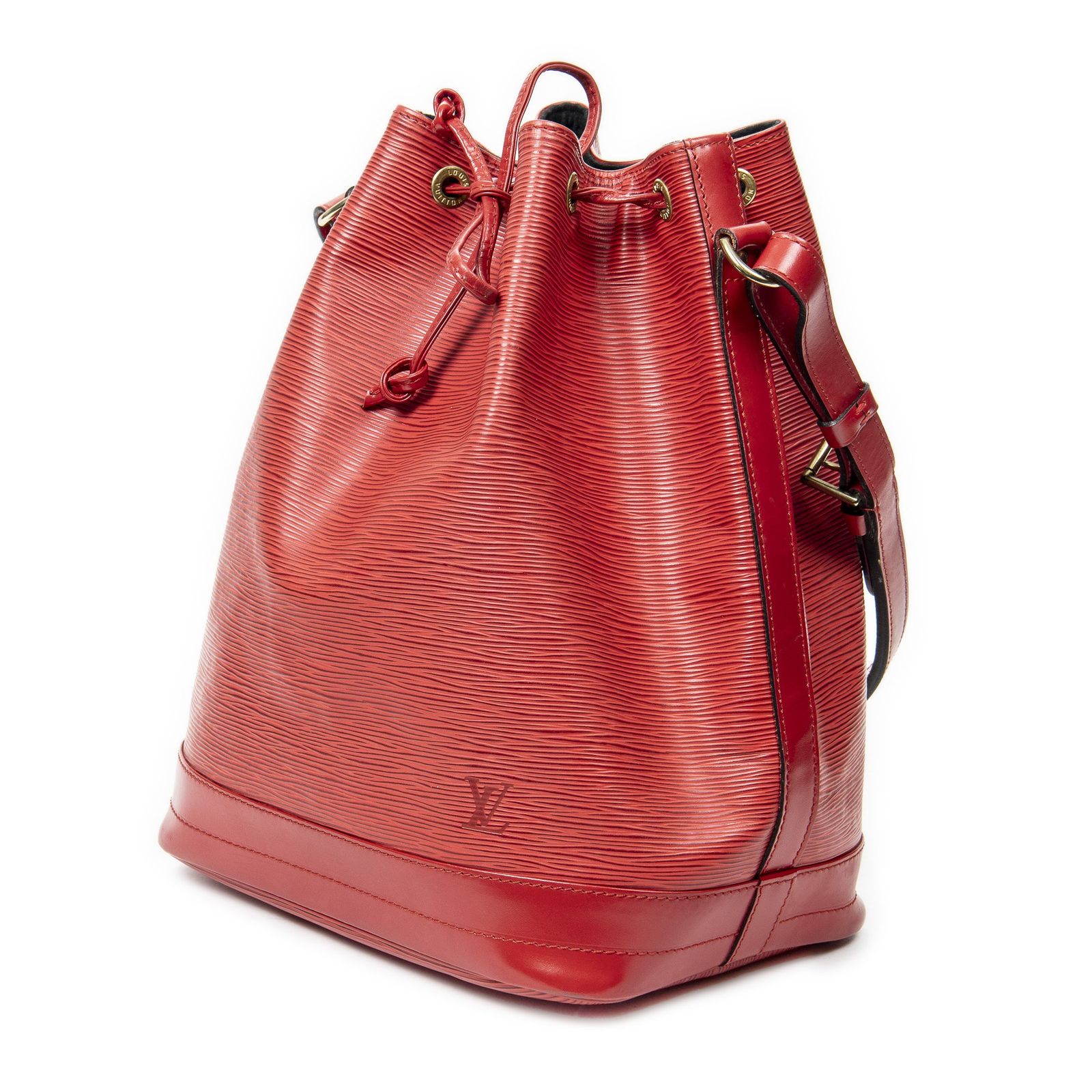 中古] LOUIS VUITTON ルイヴィトンノエ赤エピA - メルカリ