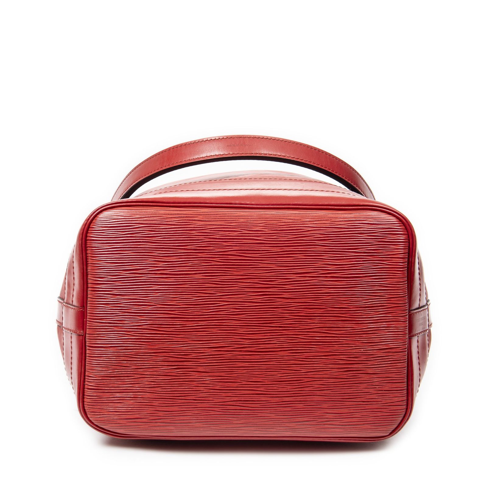 中古] LOUIS VUITTON ルイヴィトンノエ赤エピA - メルカリ