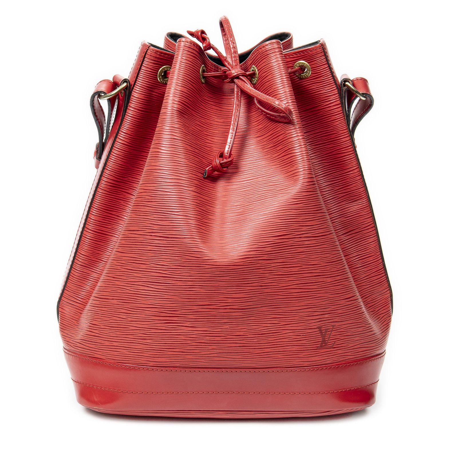 中古] LOUIS VUITTON ルイヴィトンノエ赤エピA - メルカリ