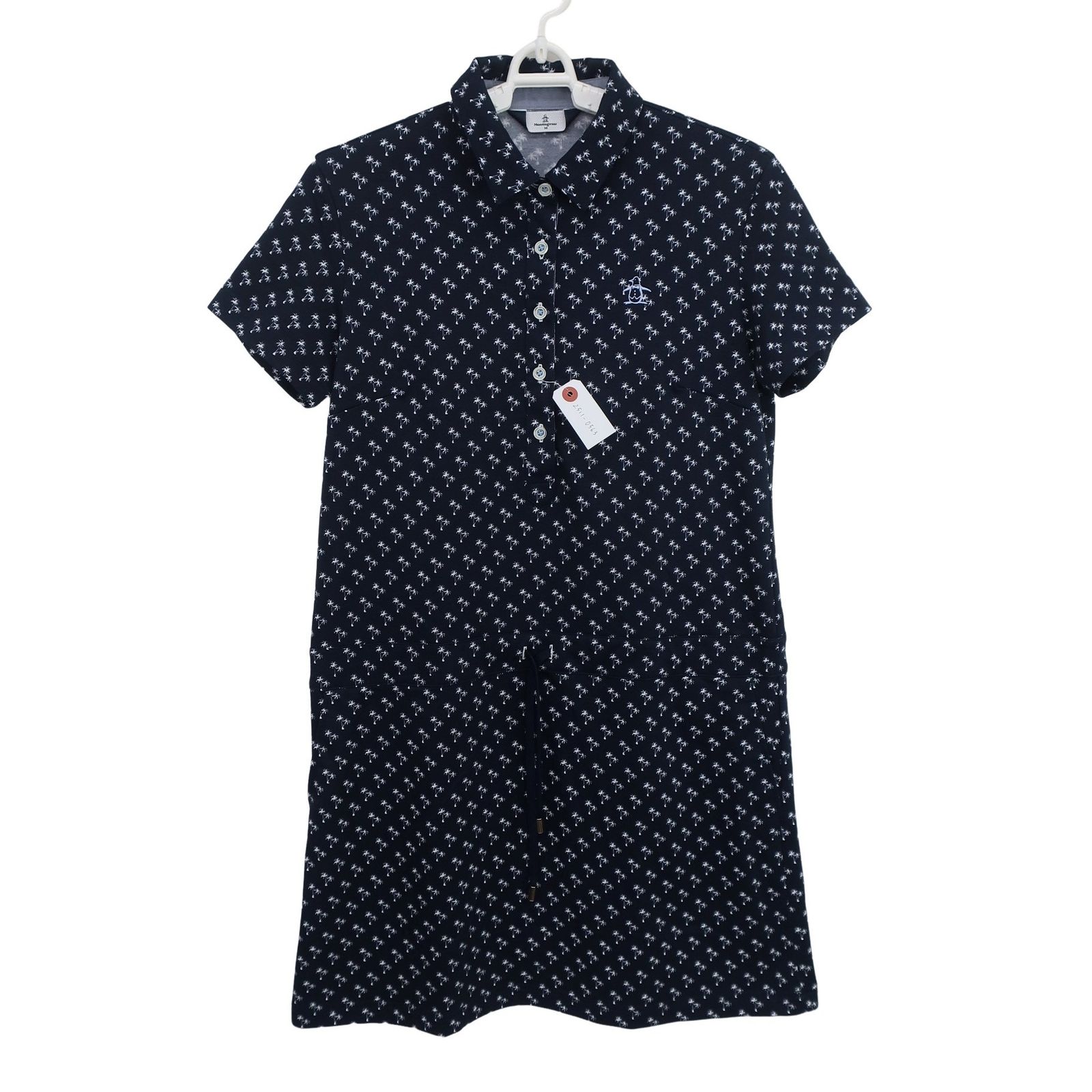 美品】Munsingwear(マンシングウェア) ワンピース ネイビー レディース