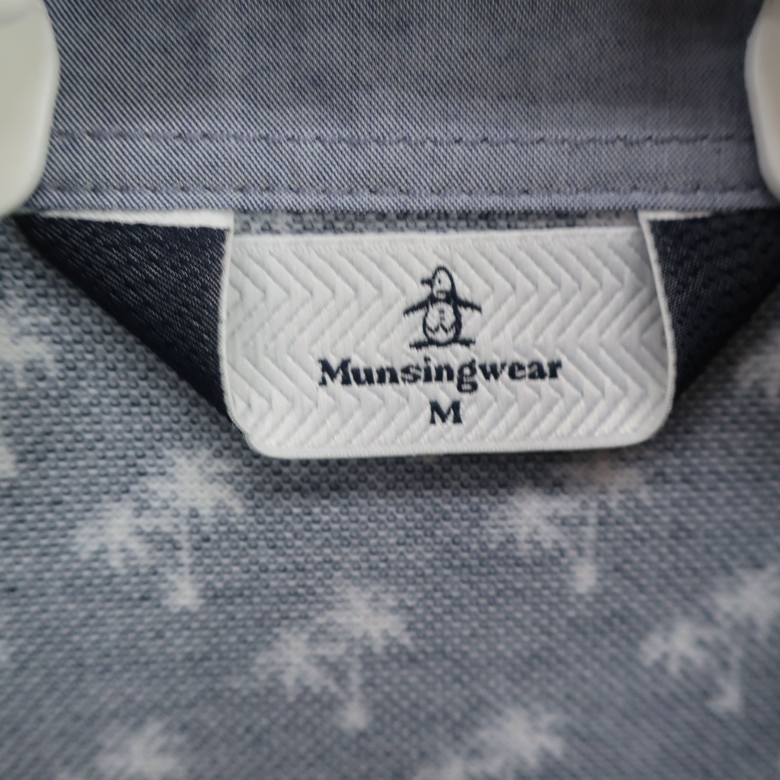 美品】Munsingwear(マンシングウェア) ワンピース ネイビー レディース