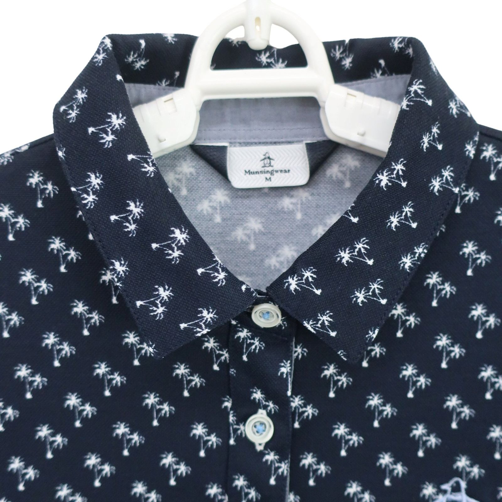 美品】Munsingwear(マンシングウェア) ワンピース ネイビー レディース