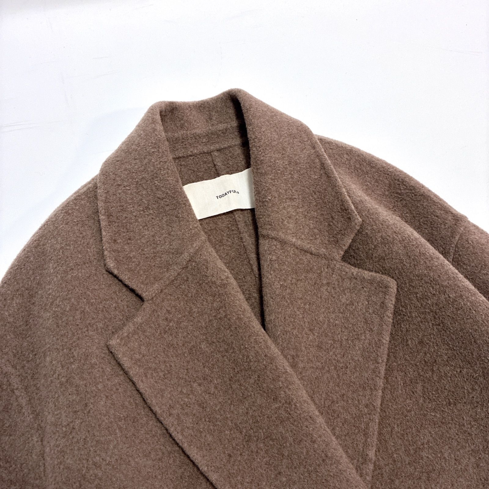 TODAYFUL トゥデイフル / Wool Over Coat / ウールオーバーコート