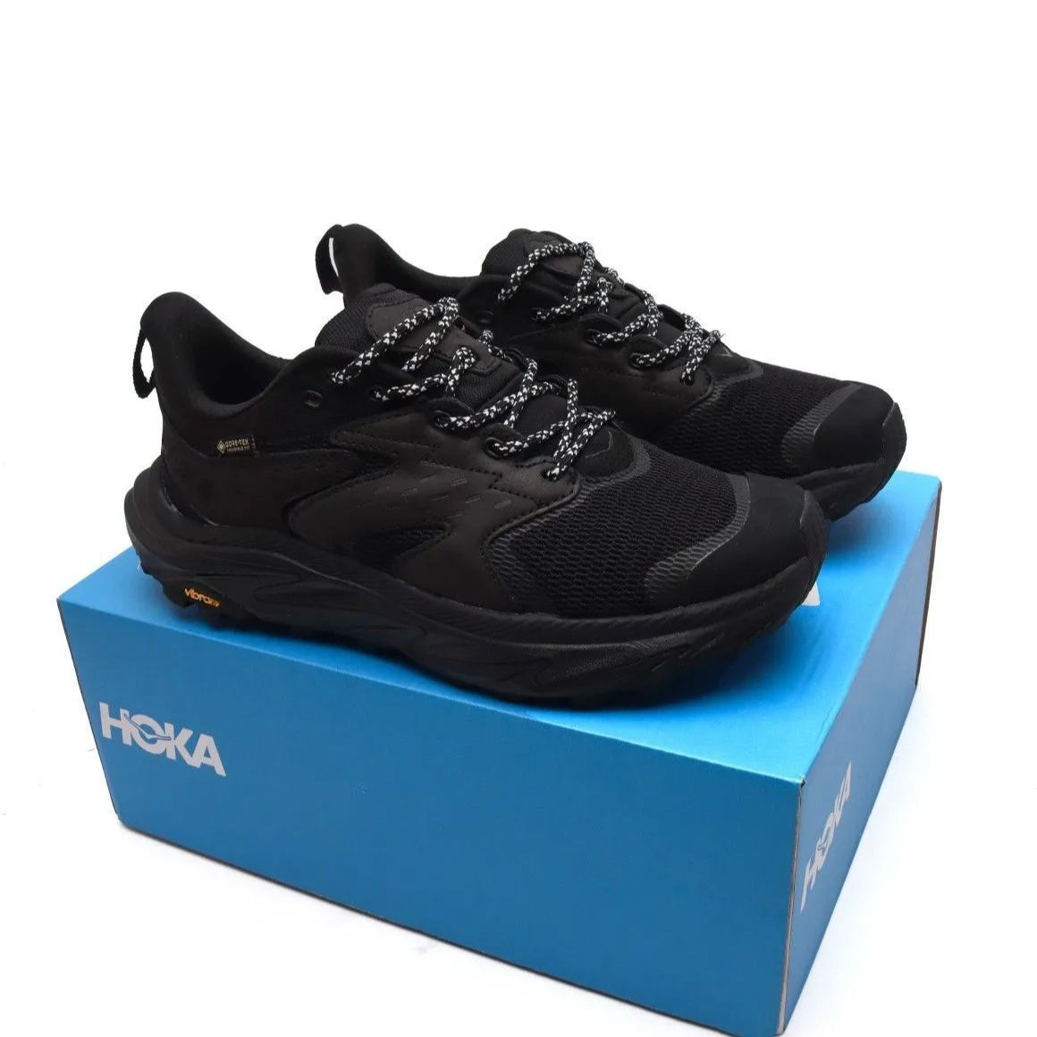 ホカ アナカパ ロウ ゴアテックス HOKA ANACAPA 2 LOW GTX 新品未使用 ブラック