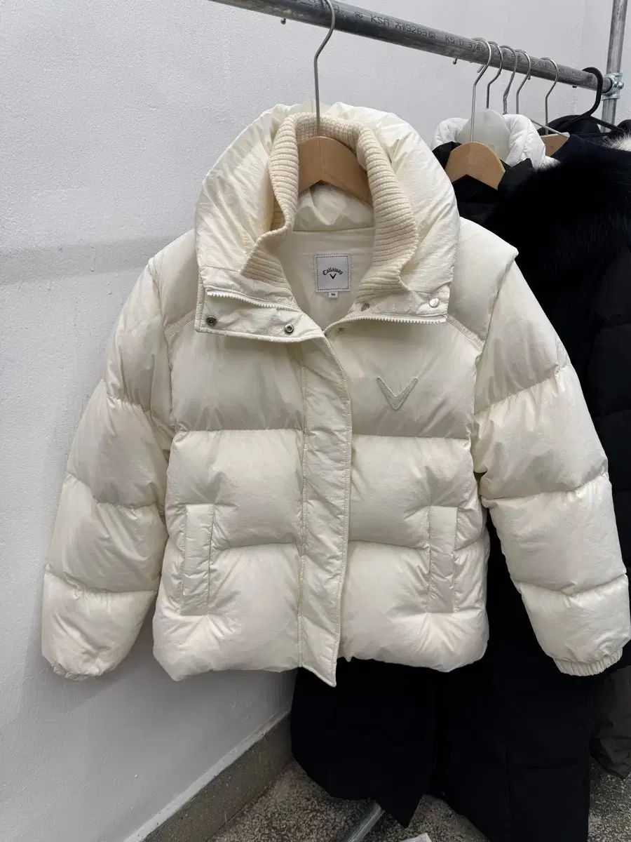 キャロウェイ レディース ゴルフ 軽量 ショート ダウン ベスト グースダウン 90