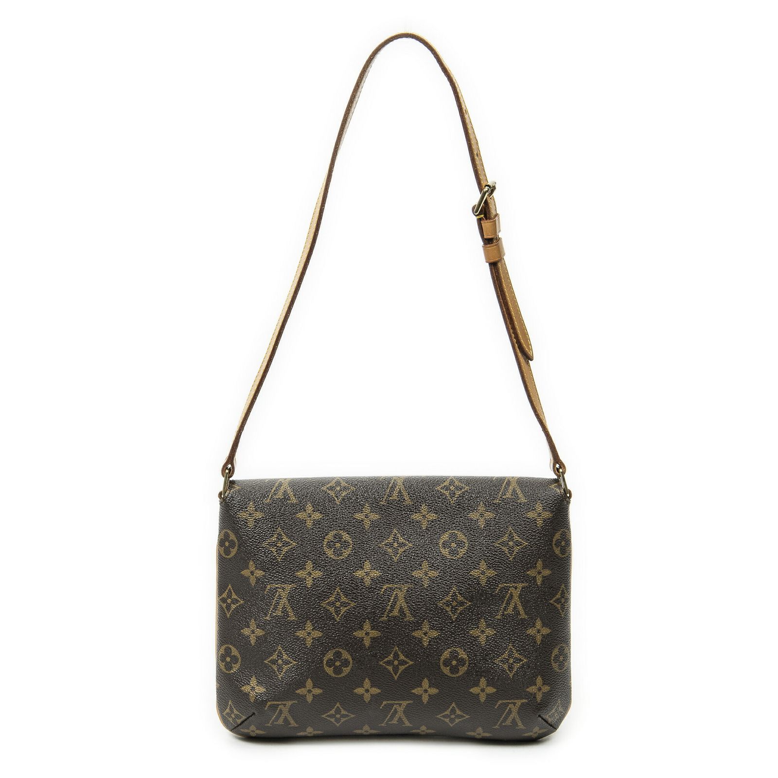 中古] LOUIS VUITTON ルイヴィトンミュゼット タンゴ茶色モノグラム