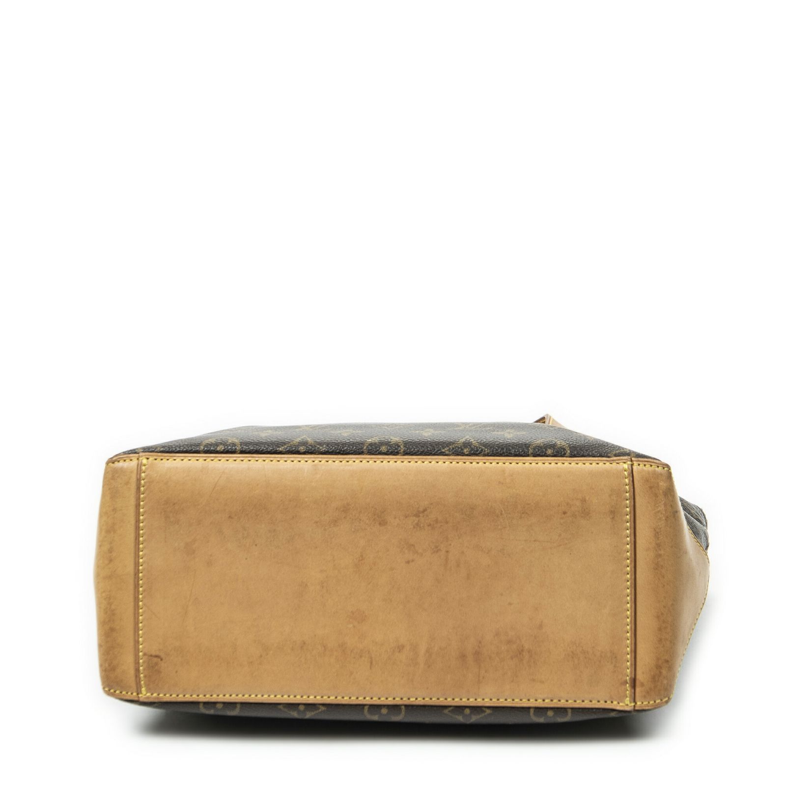 中古] LOUIS VUITTON ルイヴィトンカバピアノ茶色モノグラムキャンバス