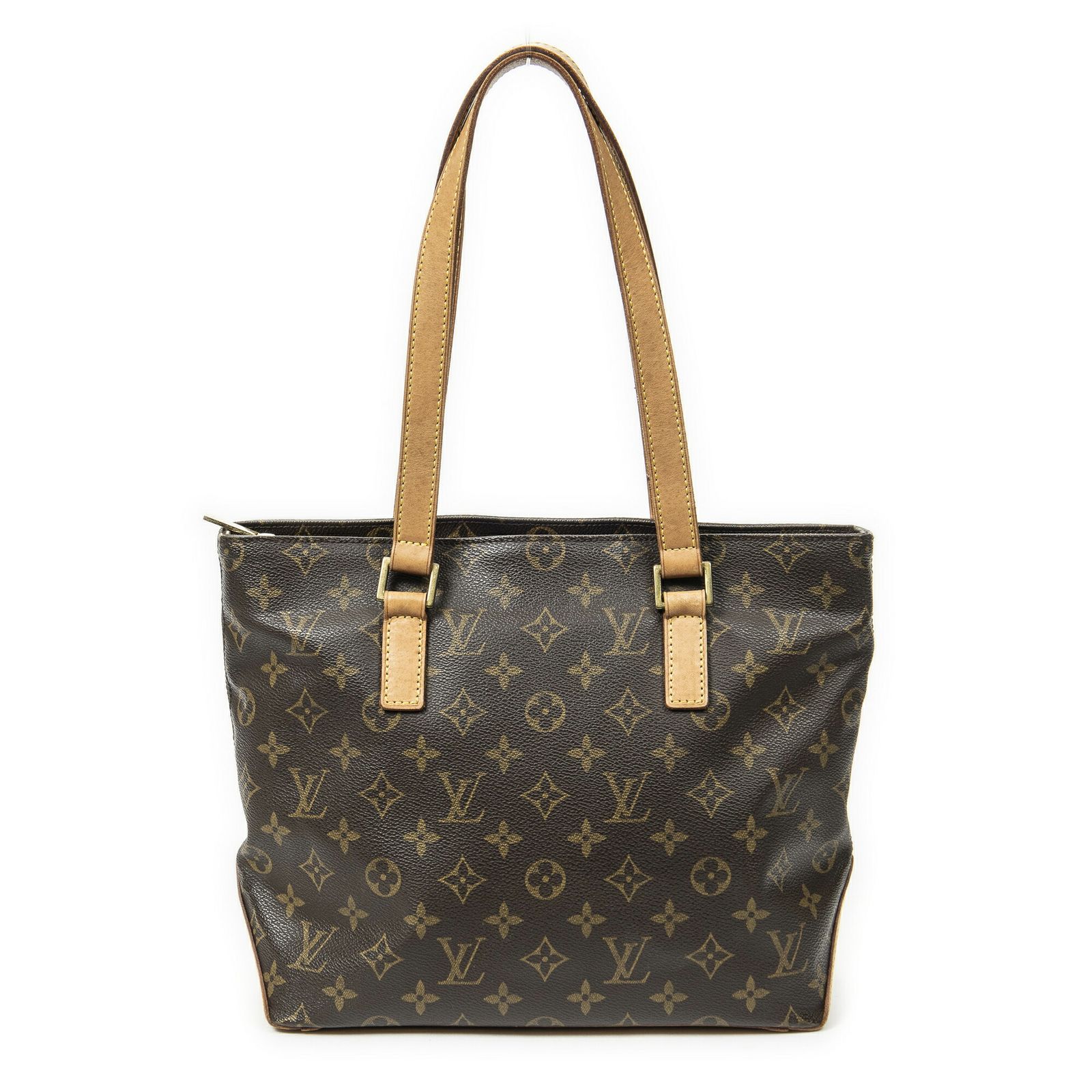 中古] LOUIS VUITTON ルイヴィトンカバピアノ茶色モノグラムキャンバス