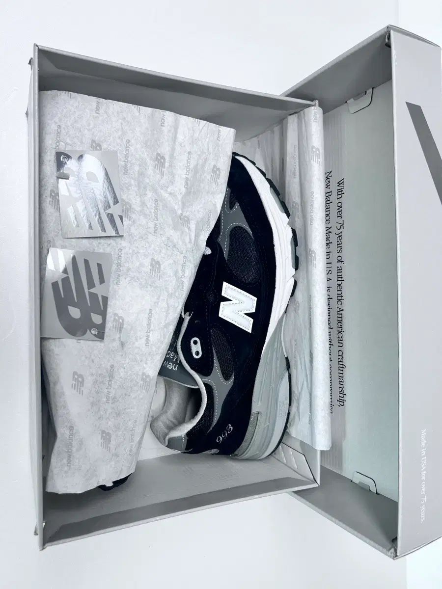 ニュー ンス 993 MIU ブラック 275