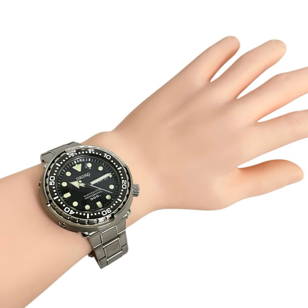 SEIKO/セイコー】SBBN031/7C46-0AG0 マリンマスター ツナ缶 腕時計