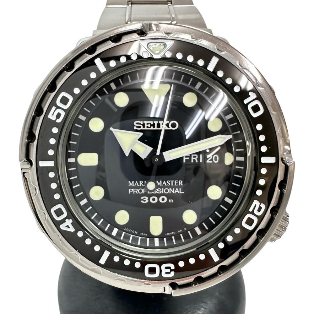 SEIKO/セイコー】SBBN031/7C46-0AG0 マリンマスター ツナ缶 腕時計