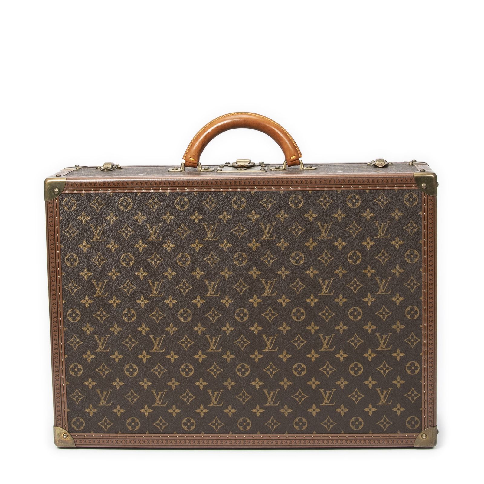 LOUIS VUITTON ルイヴィトンビステン茶色モノグラムキャンバスAB